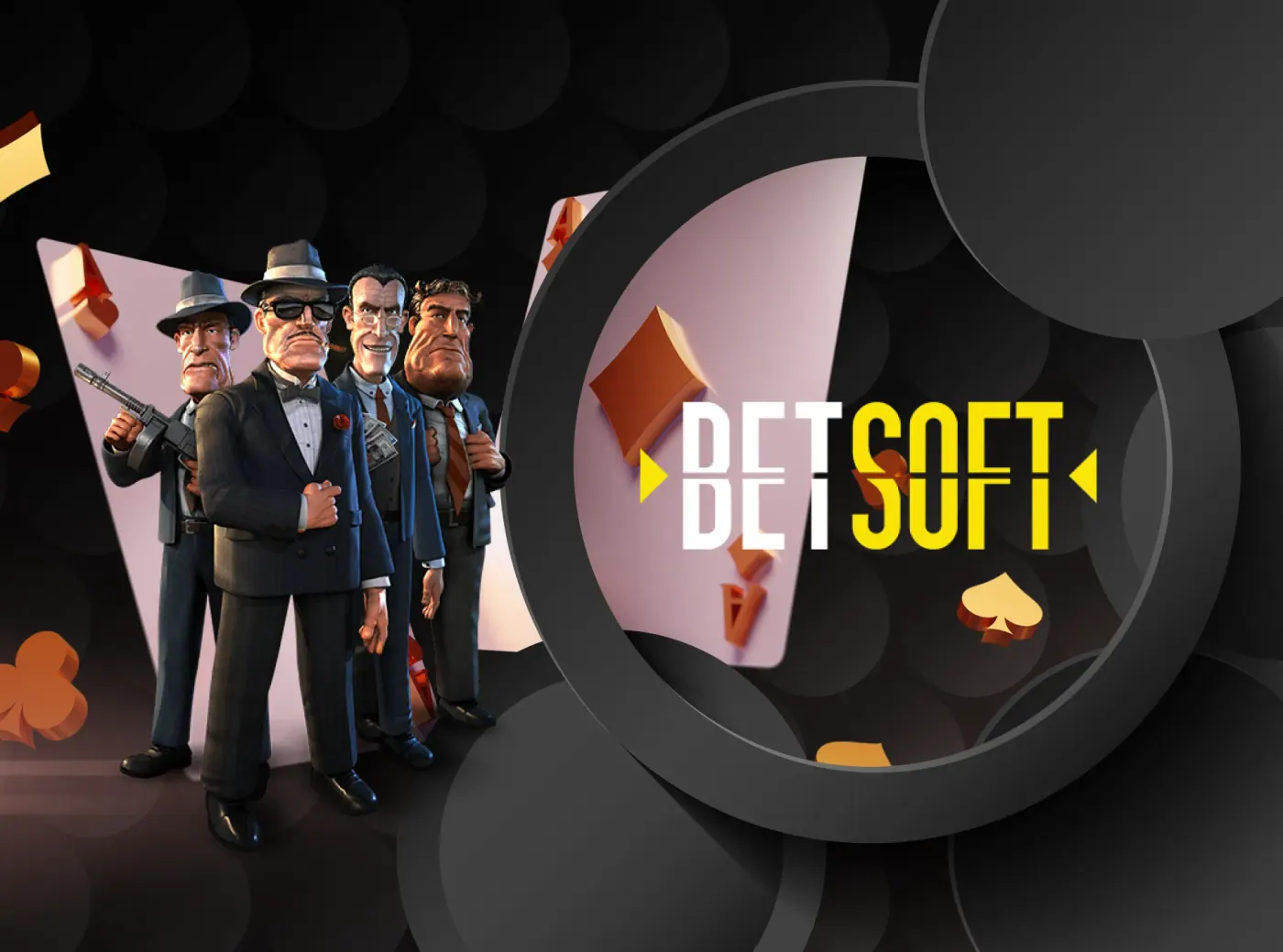 Betsoft provides online casino with quality 3D slots.