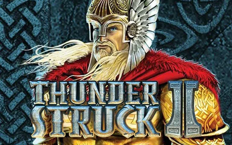Thunderstruck II at 10Cric unleash the power of the gods.