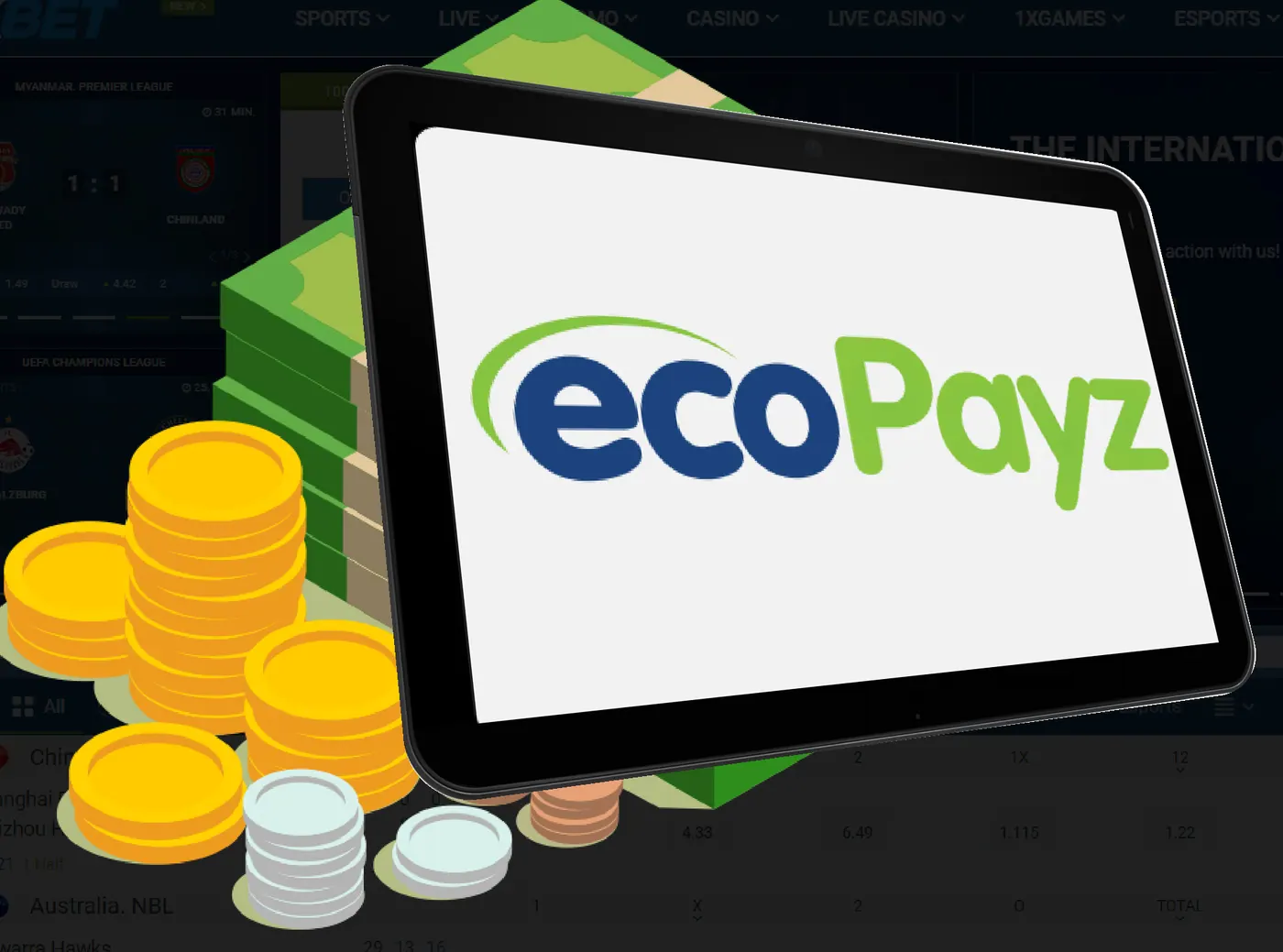 Payz (formerly ecoPayz) e-wallet