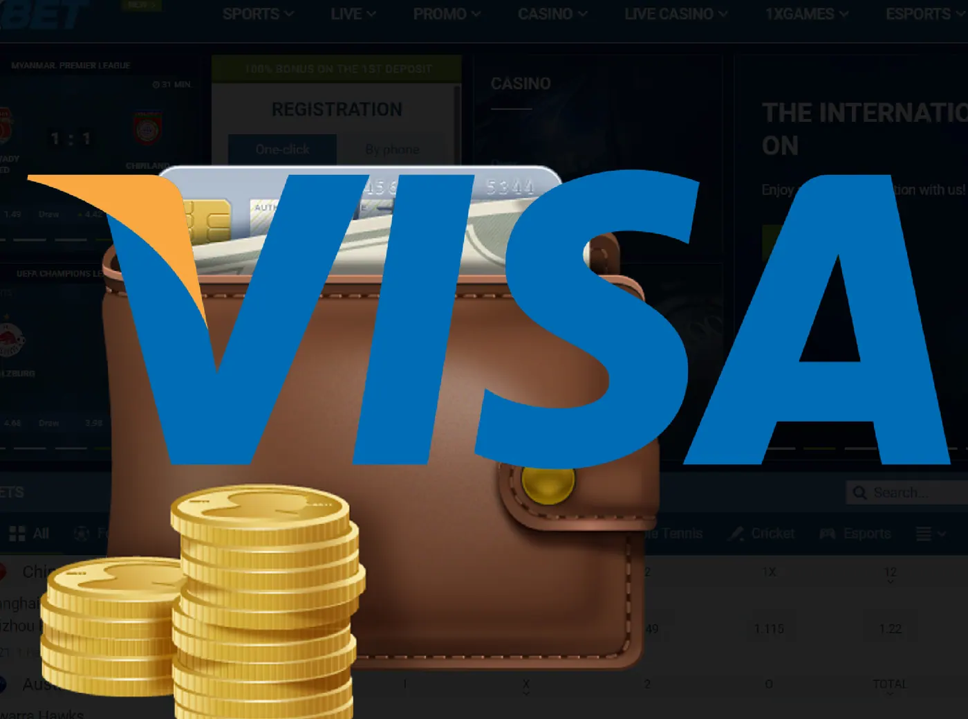 Visa card