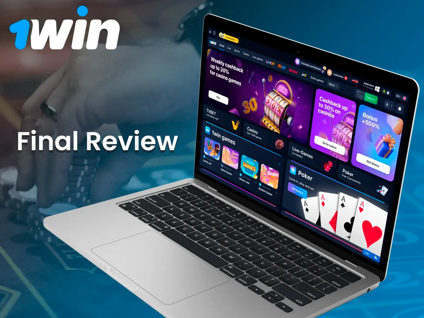 1Win casino final review.