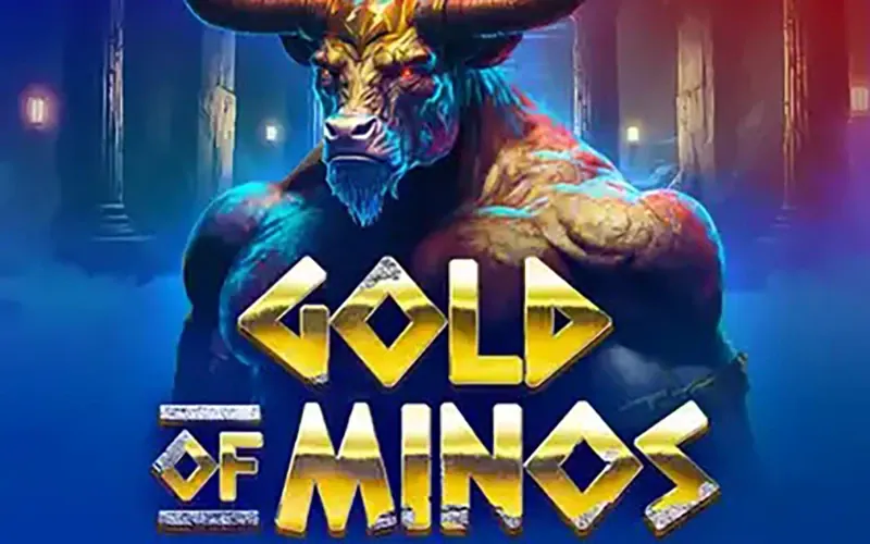 The Gold of Minos game at 1Win Casino.