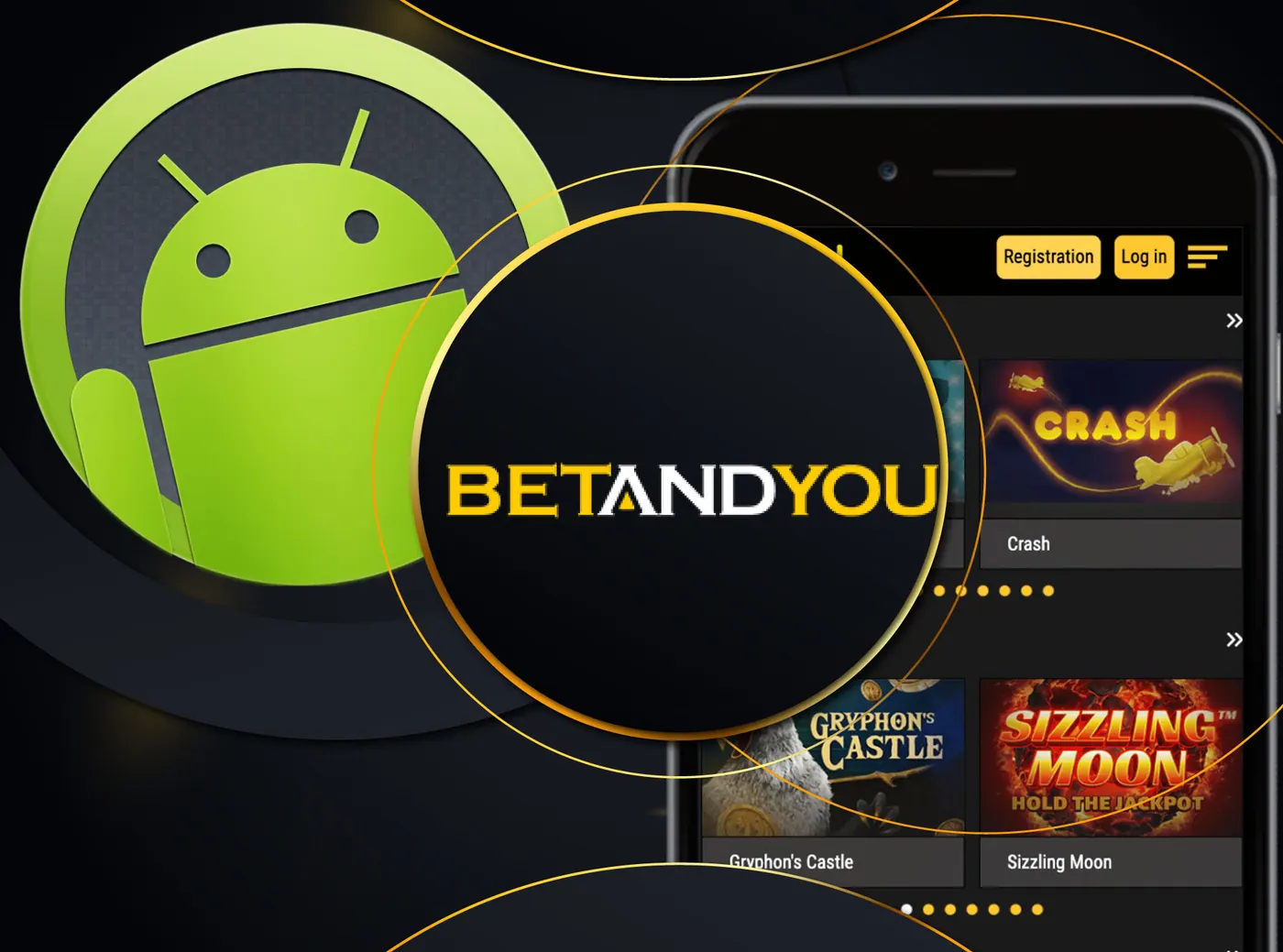 Install Betandyou app on any of your Android devices.