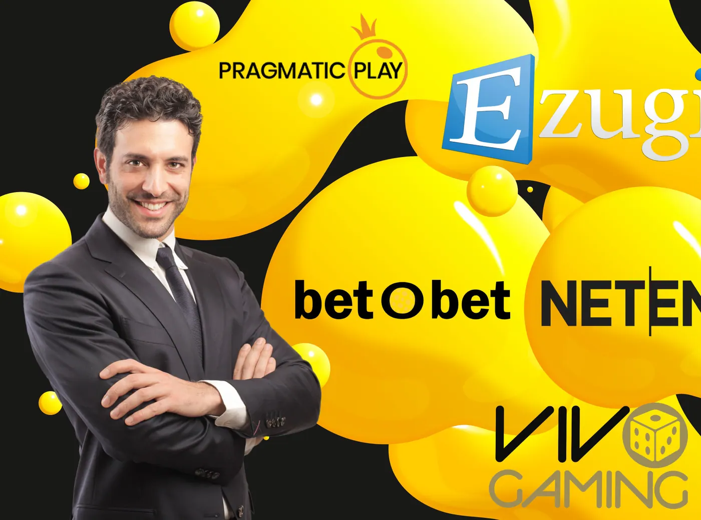 Games from international providers in the Betobet app.