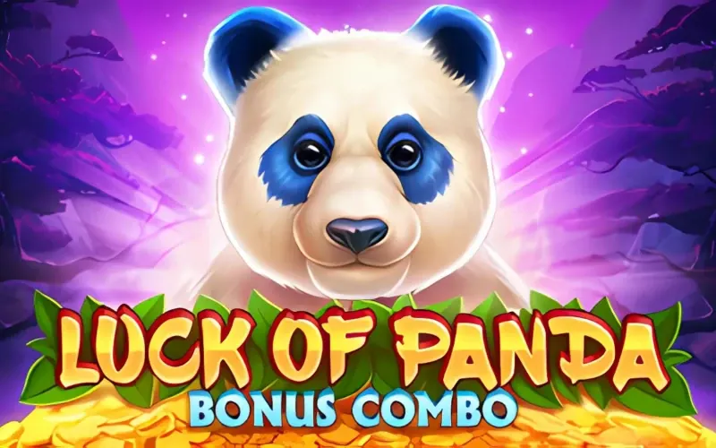 Engage in the Luck of Panda online game at 22Bet.