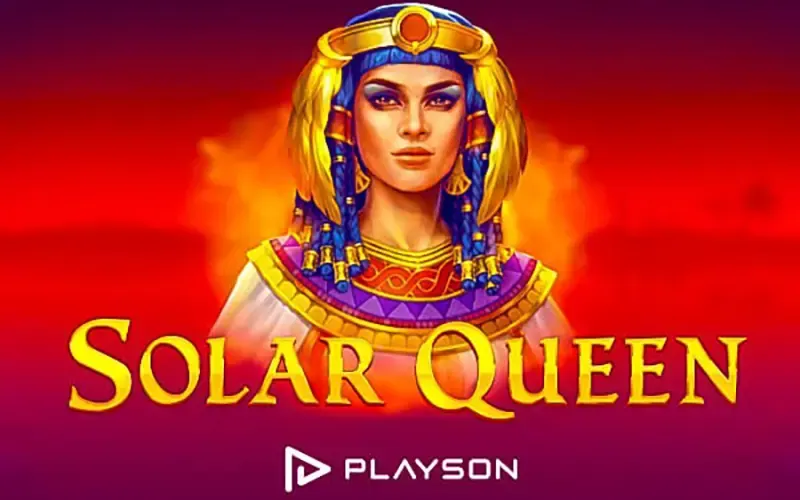 Feel the energy after a win in Solar Queen from 4Rabet Casino.