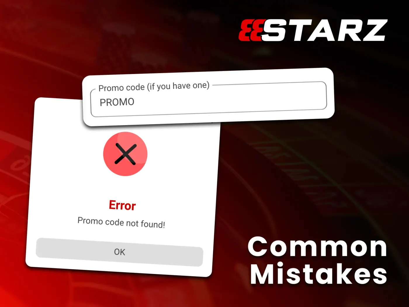 Check out common mistakes when using 888Starz promo codes.