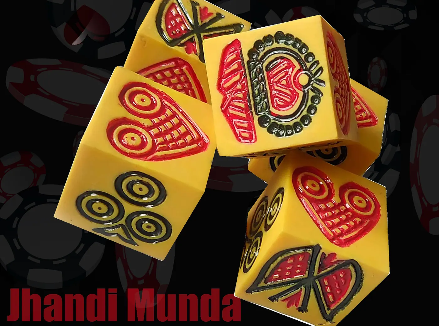 Jhandi Munda dice game.