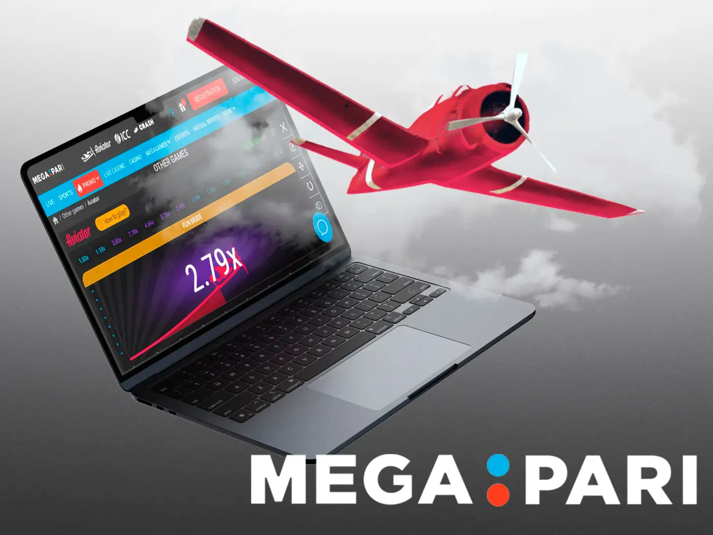 Aviator, released in 2019, at Megapari.