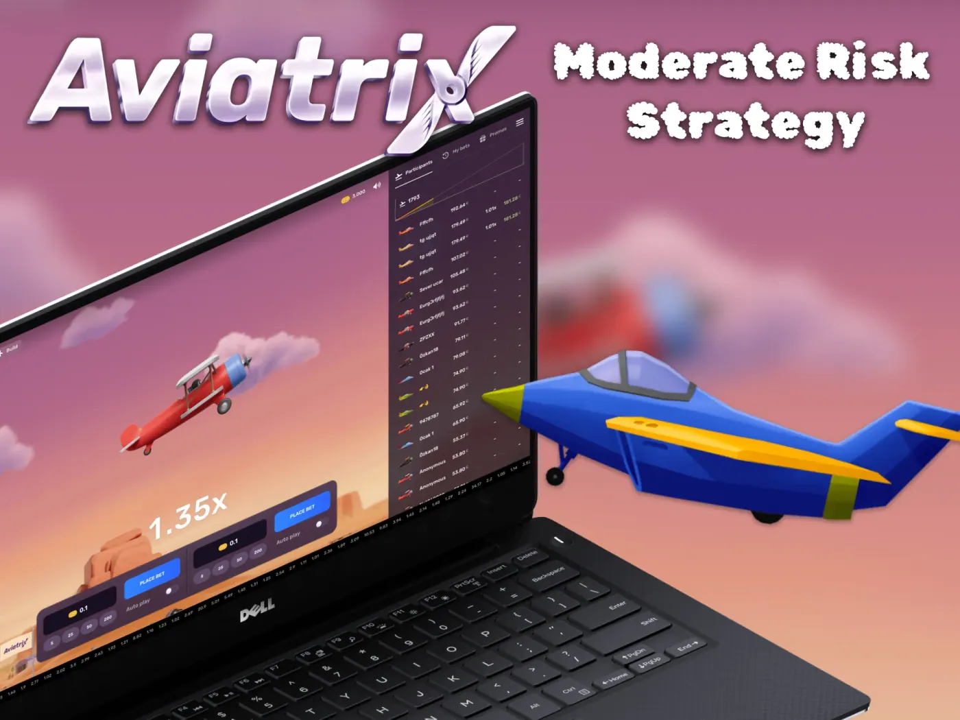 An Aviatrix betting strategy explained.