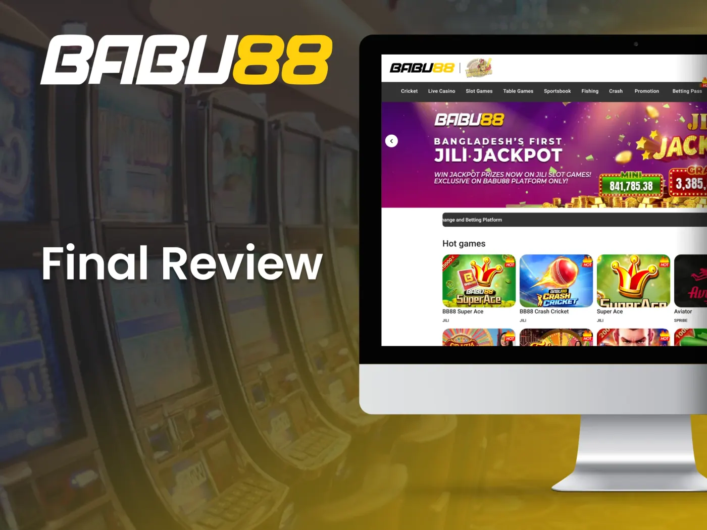 Babu88 casino final review.