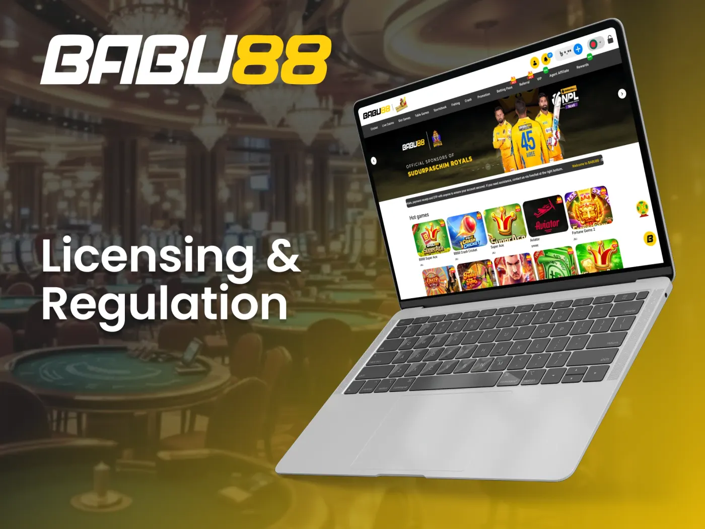 Babu88 licensing information.