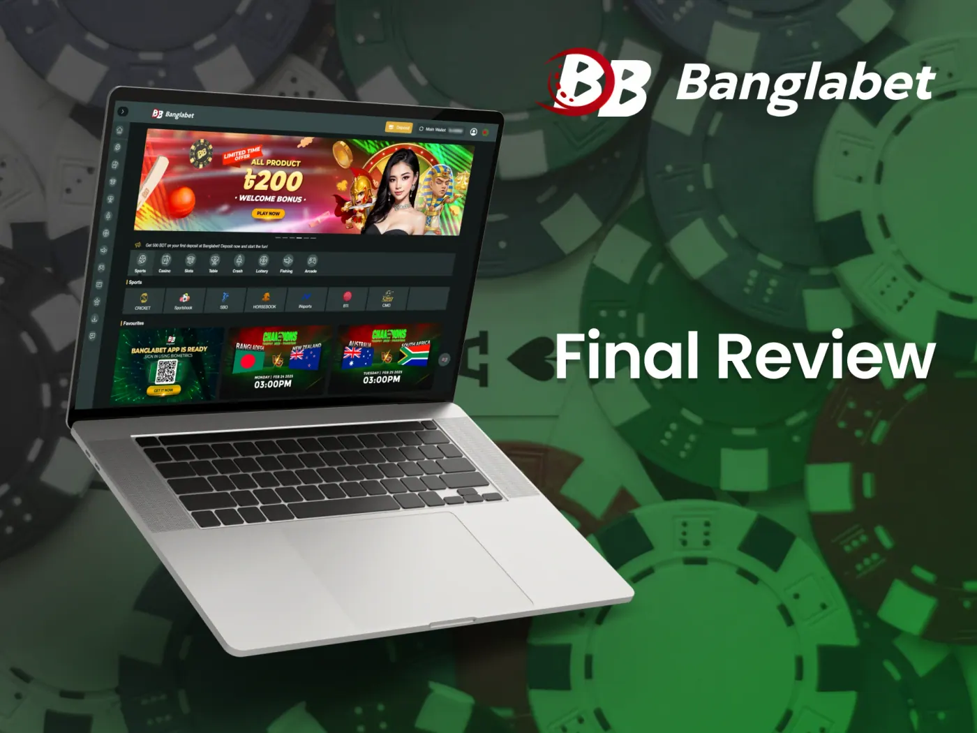 Banglabet final review.