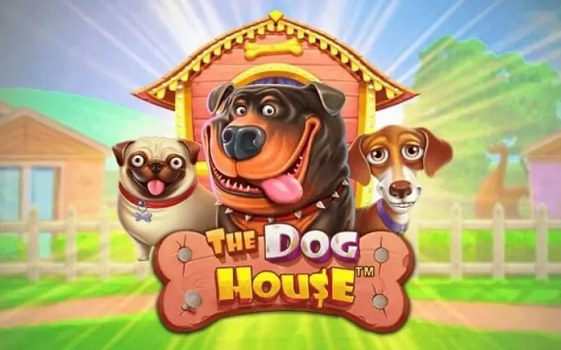 Play The Dog House slot game on BanzaiBet.