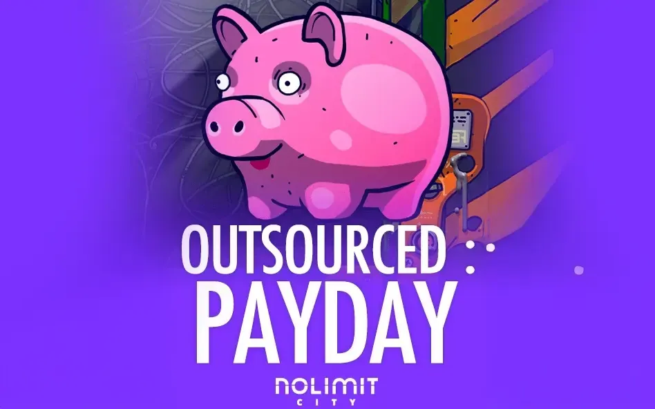 Show off your skills at Outsourced Payday from BC Game Casino.
