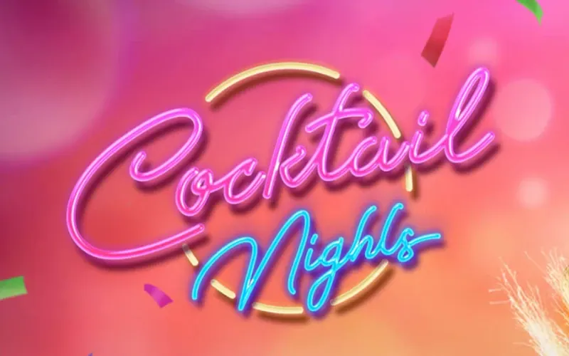 Cocktail Nights slot game at Bengalbet.