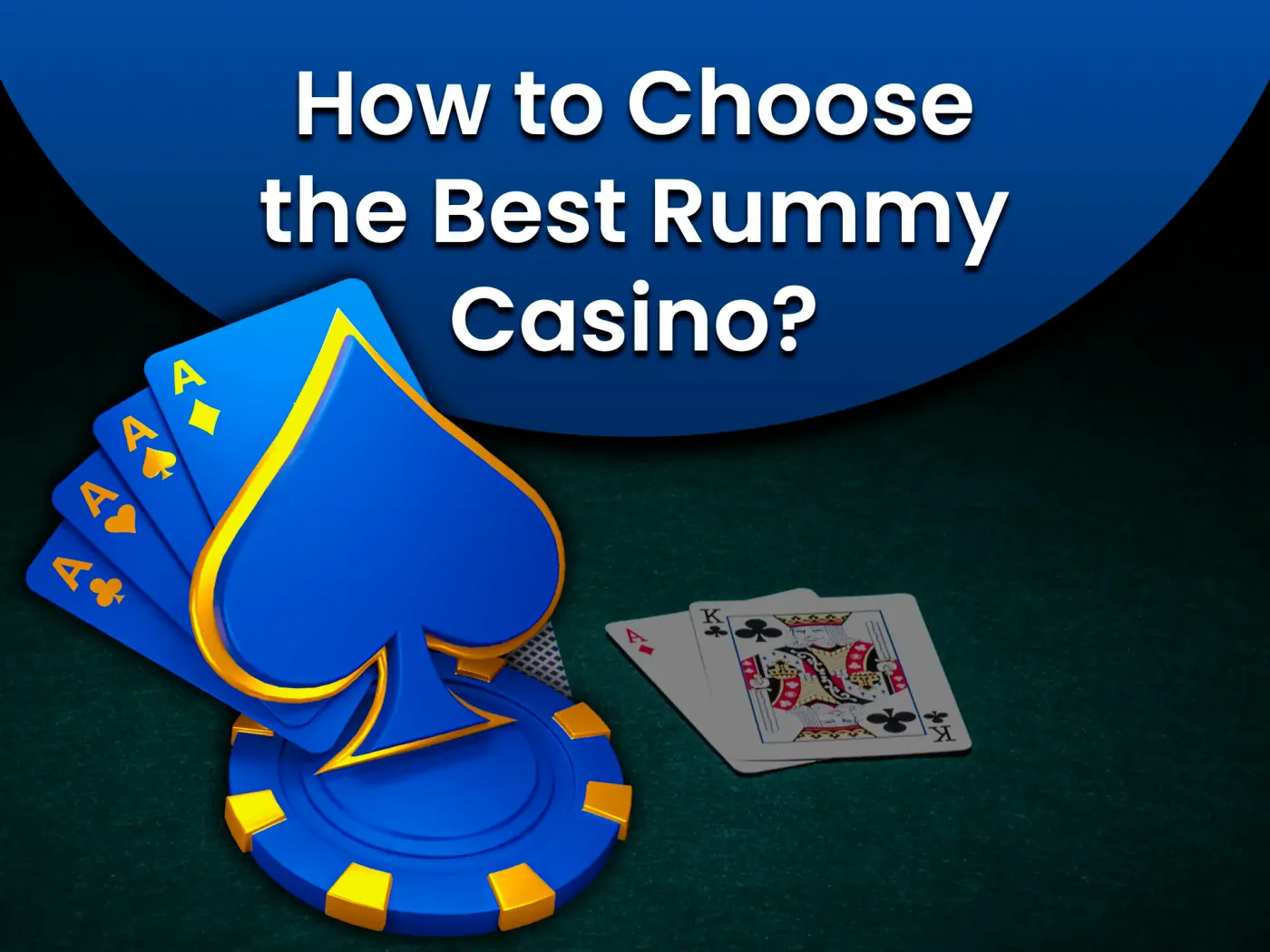 Pay attention to the main points when choosing a casino to play at Rummy.