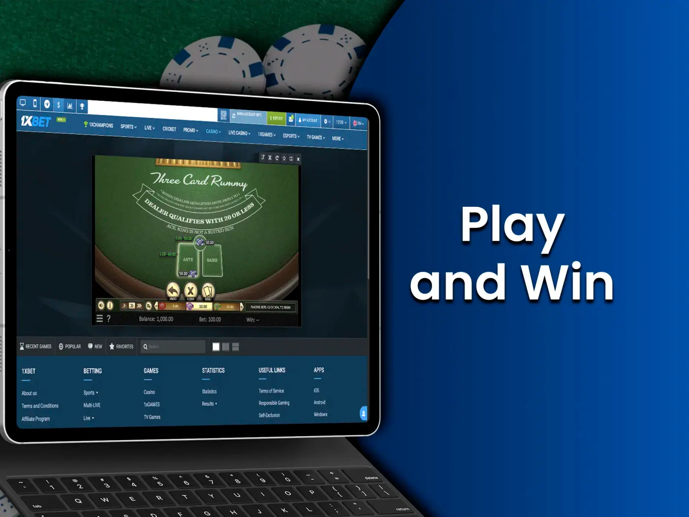 Choosing a Rummy game format.
