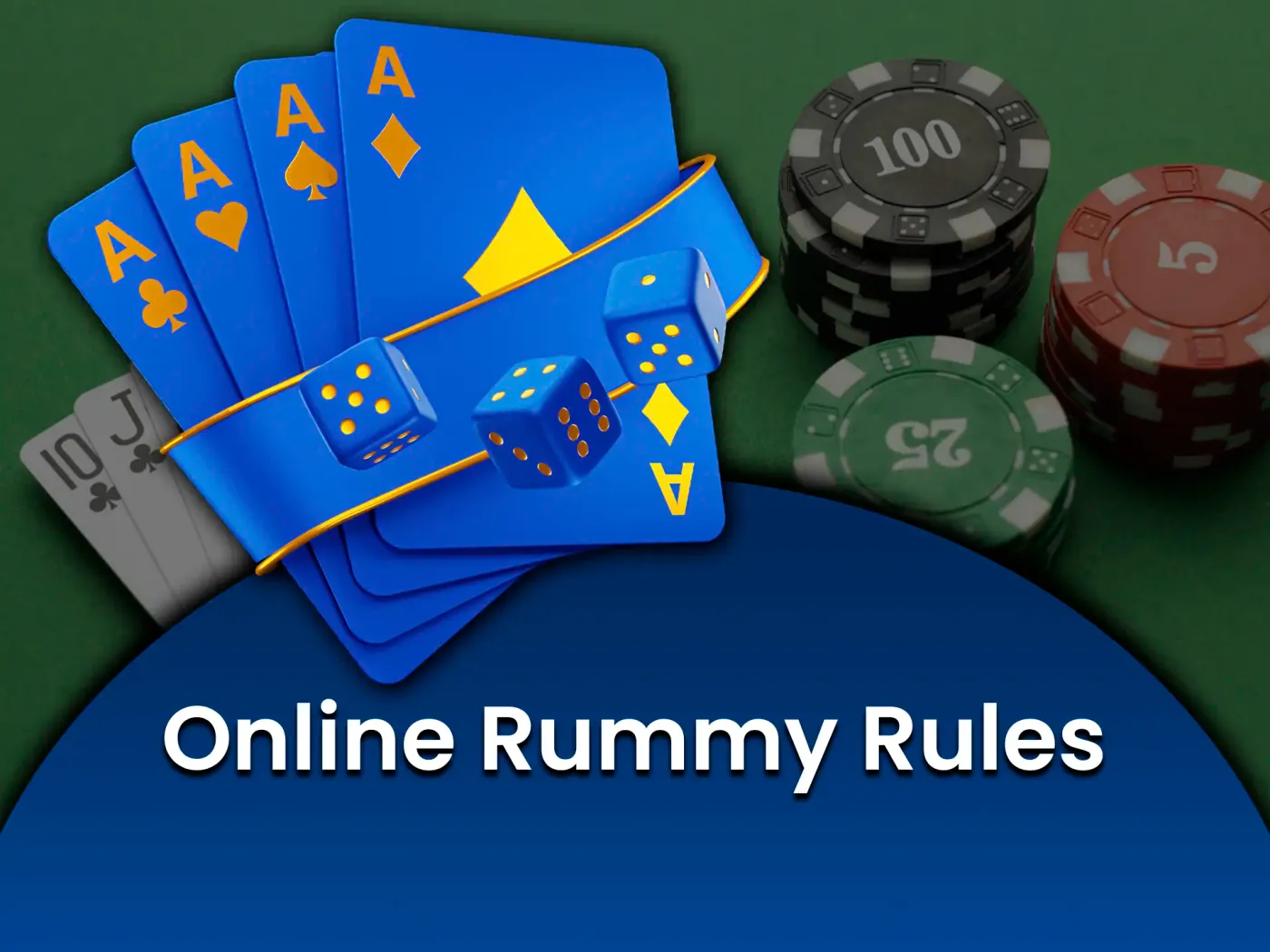 Learn the basic rules of playing Rummy.