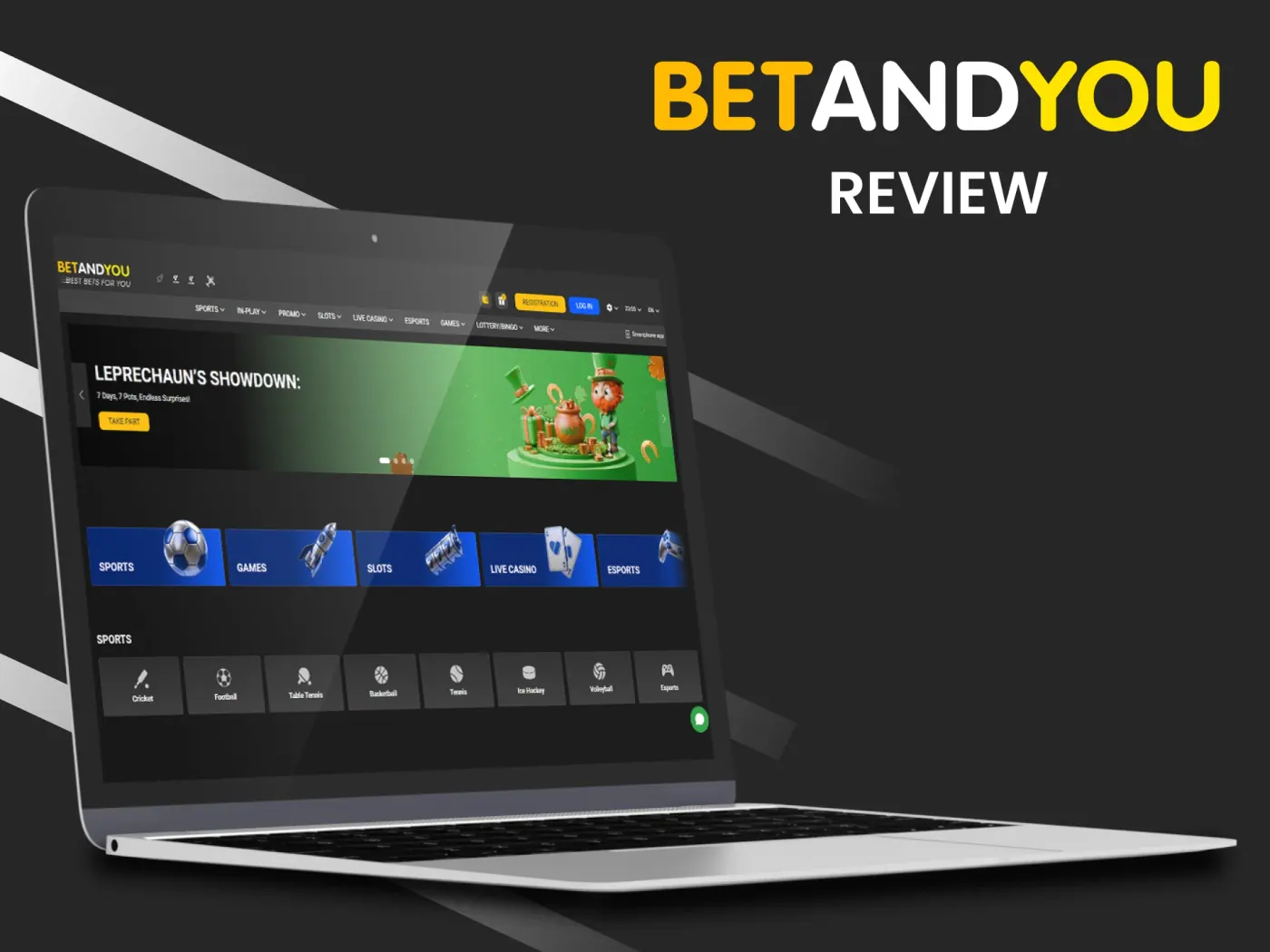 Final review of Betandyou casino.