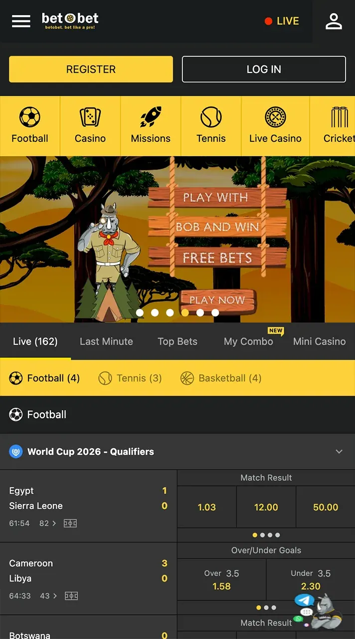 Betobet home page start your adventure today.