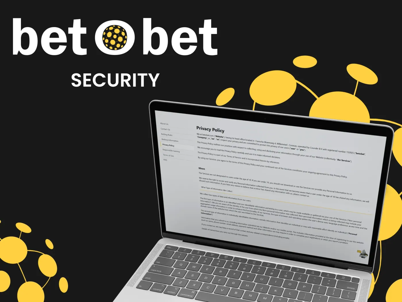 Betobet casino security and fairness measures.