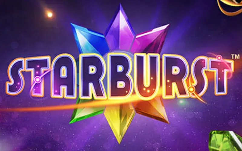 Starburst slot at Betobet.