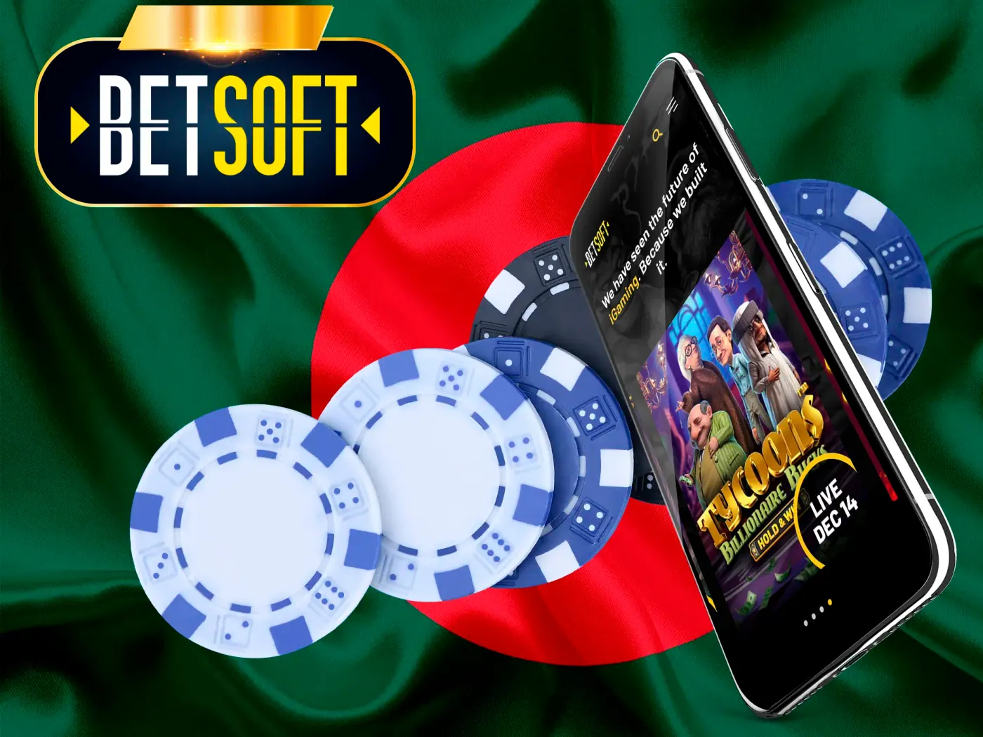 Betsoft licences and certificates