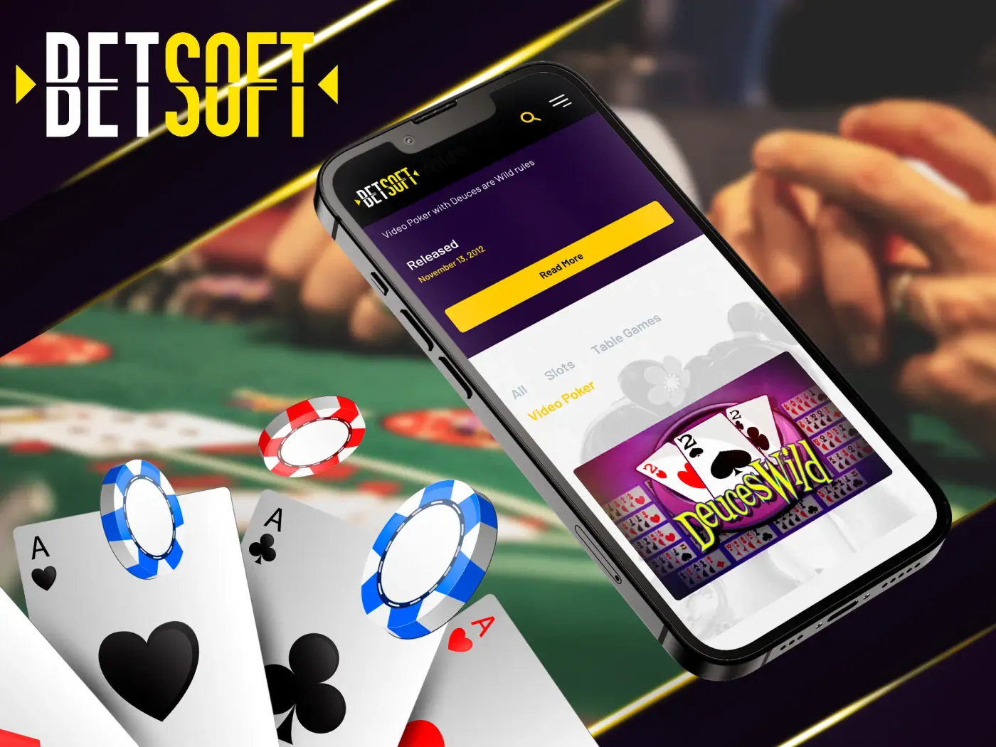 Betsoft video poker