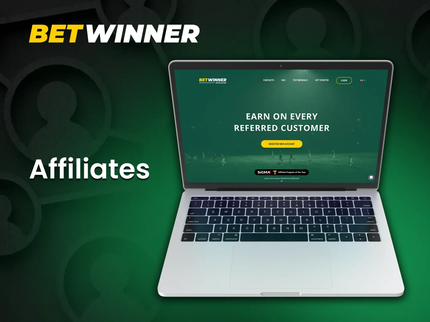 Betwinner casino affiliates offer great earning potential.