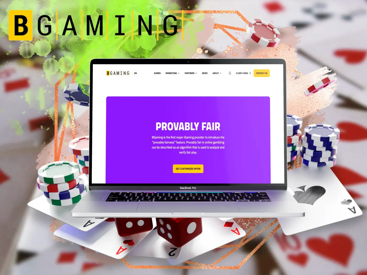 Bgaming have a high degree of security preventing third parties from altering the results of rounds.