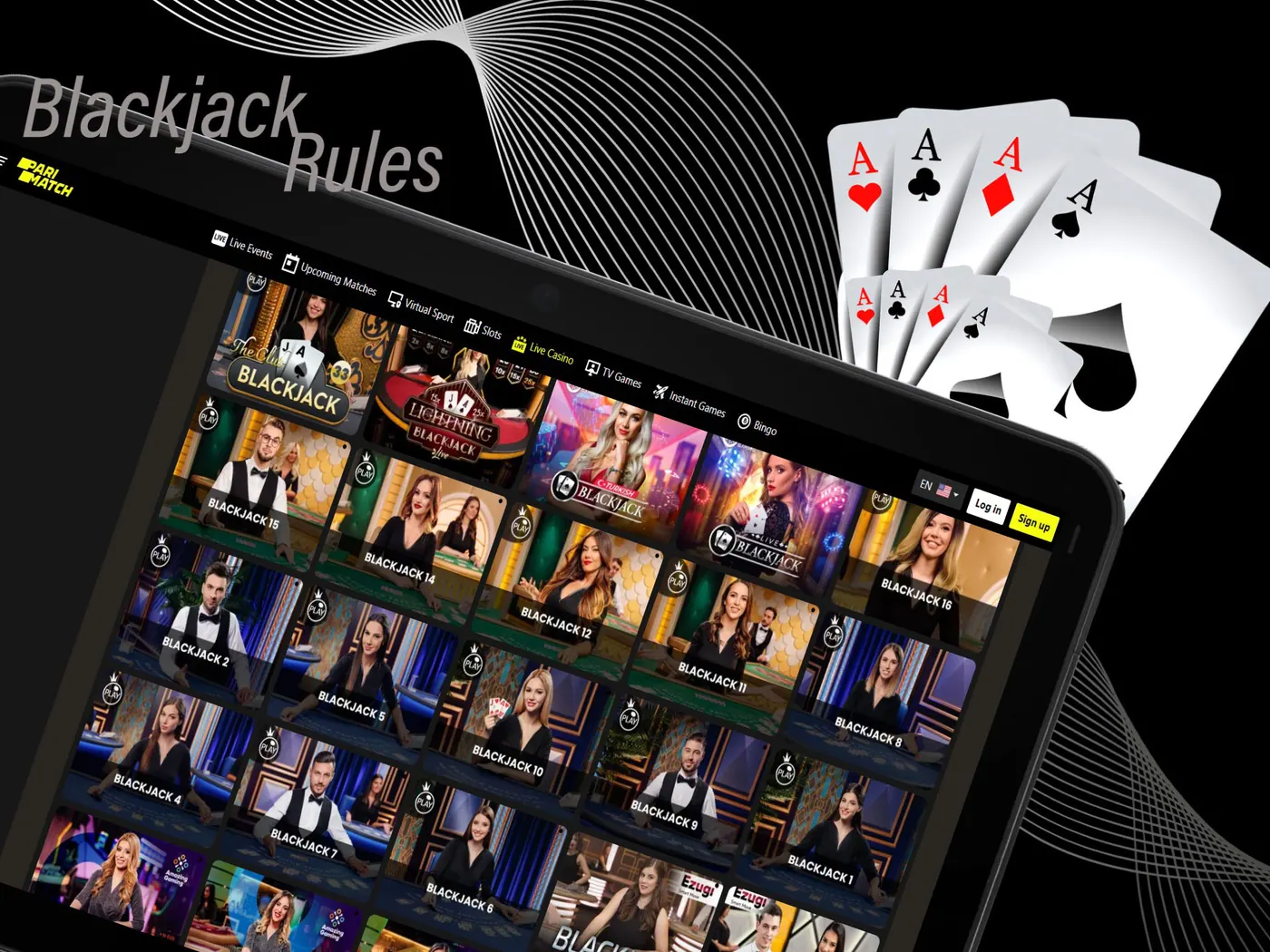 Get closer to 21 than the dealer without going over.