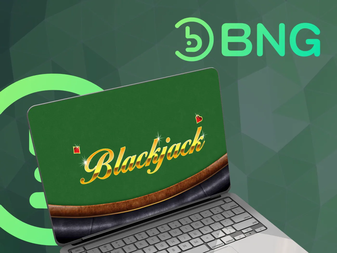 Blackjack from Boongo.
