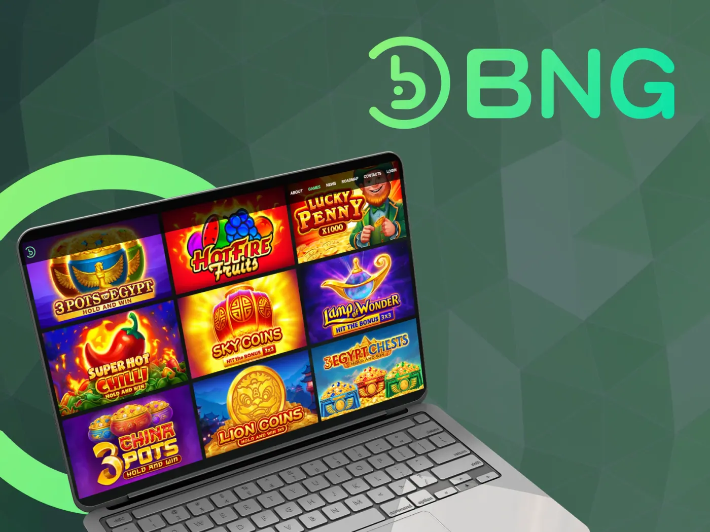 Boongo games.