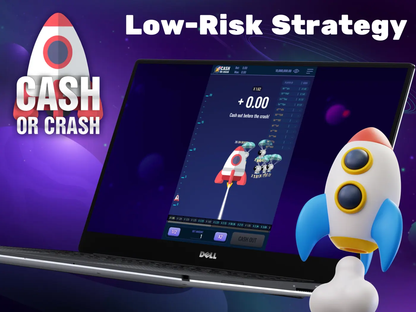 Low-risk Cash or Crash strategy explained.