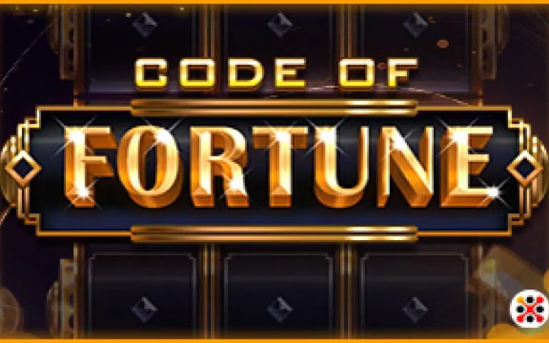 Play Planbet Code of Fortune slot game and win.