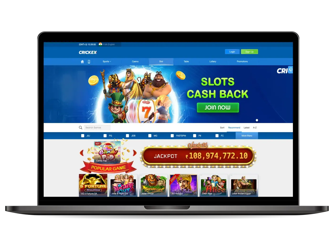 Crickex crash games will be to the liking of any player.