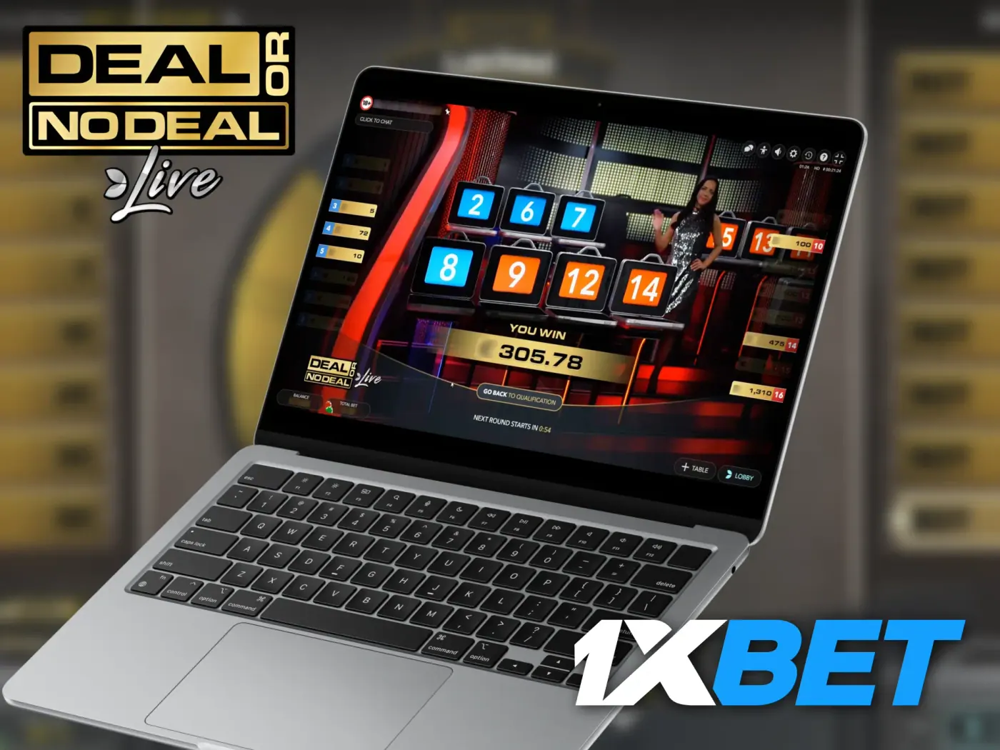 Deal or No Deal at 1xBet.