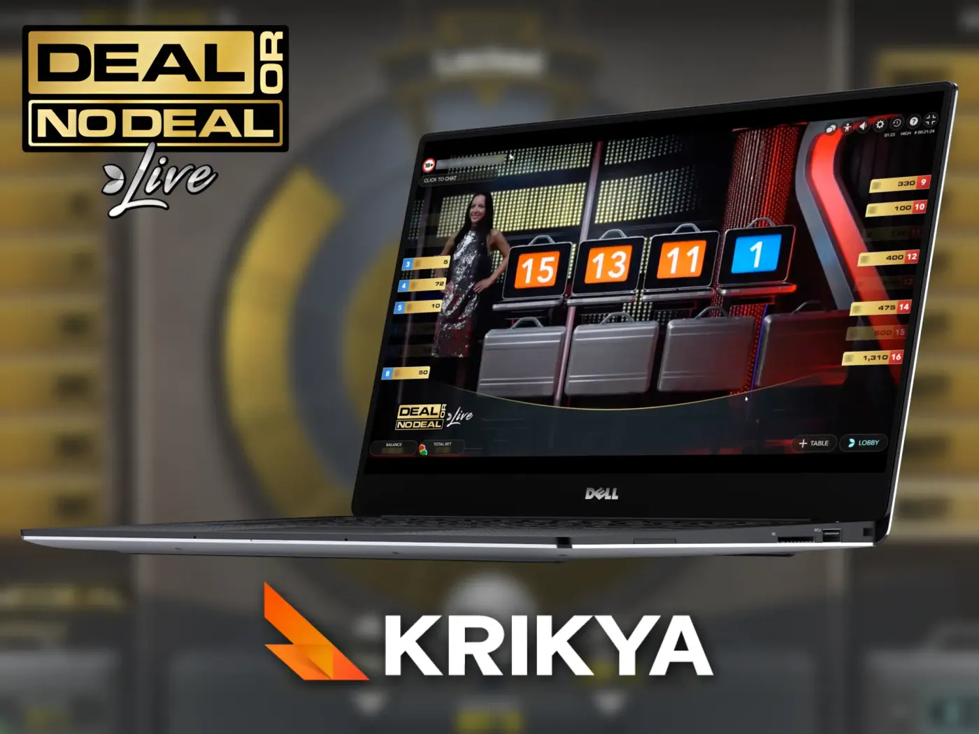 Deal or No Deal at Krikya.