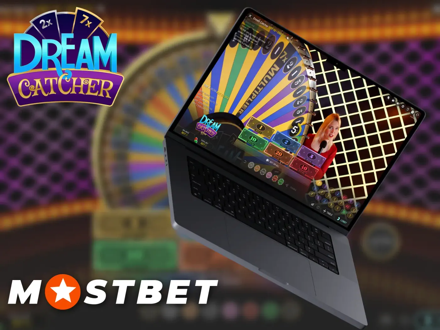Dream Catcher at Mostbet.