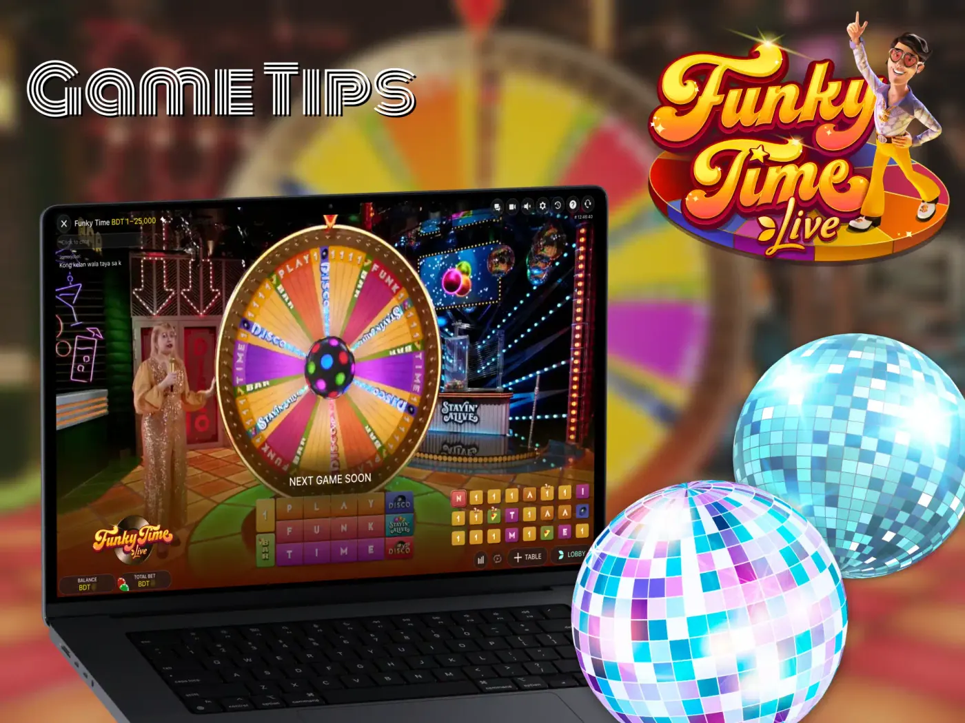 Funky Time tips.