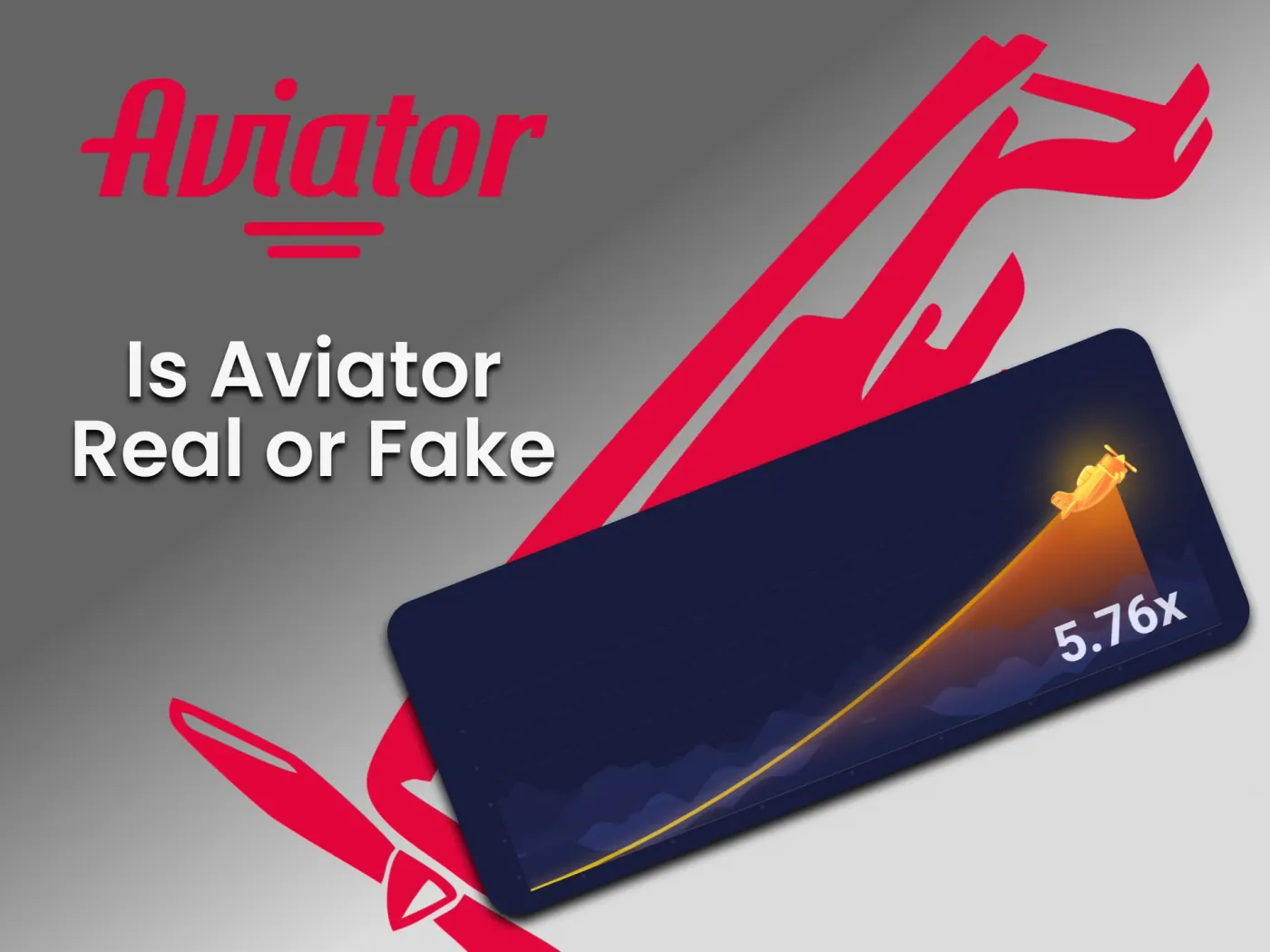 The Aviator crash game screen.