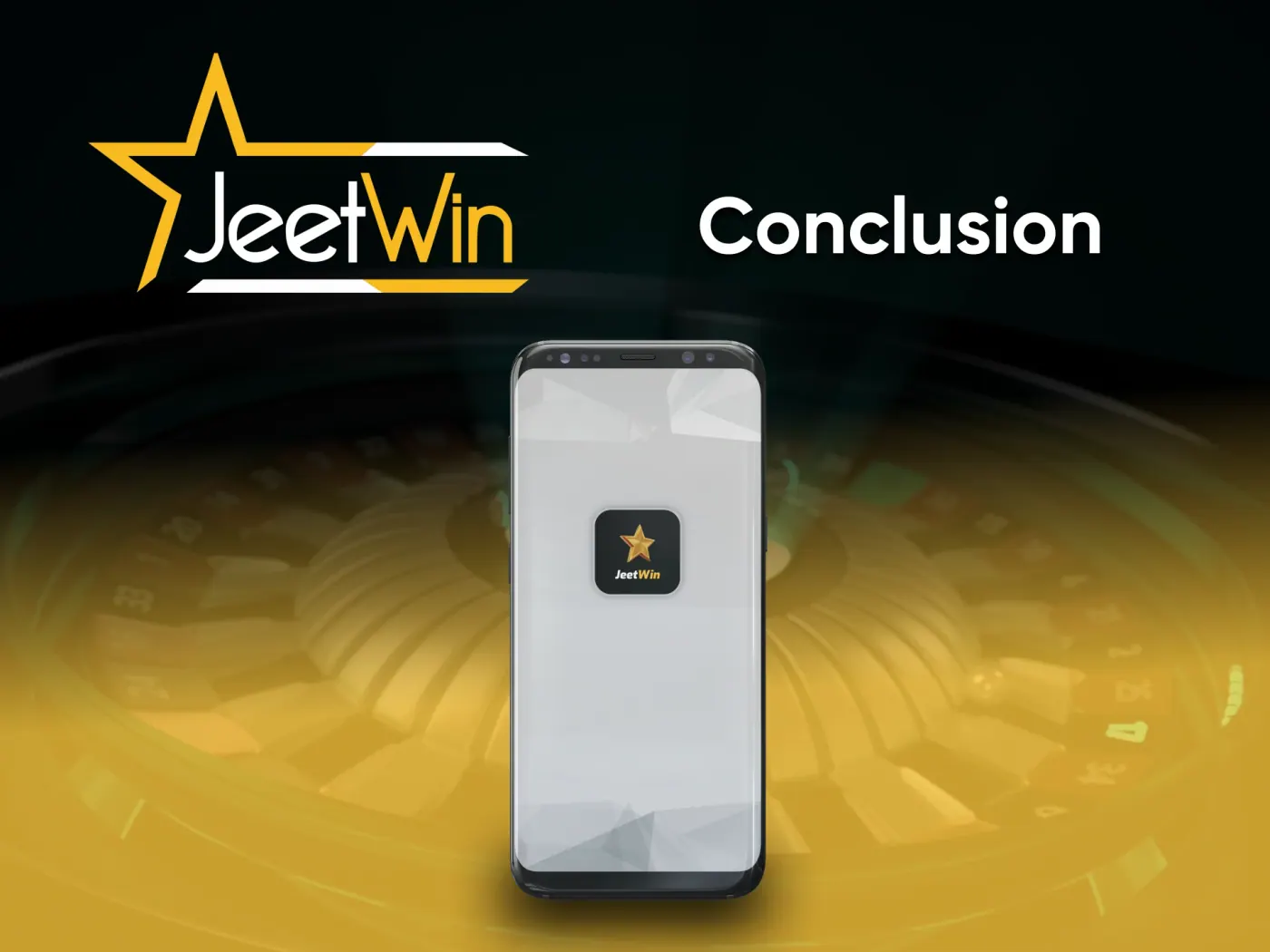 Conclusion on the JeetWin casino app.