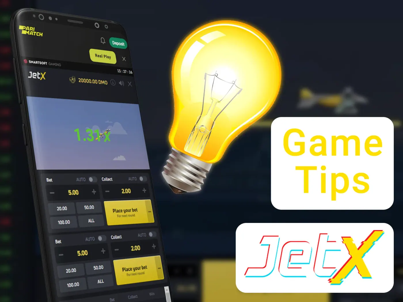 Try following our JetX gaming tips.