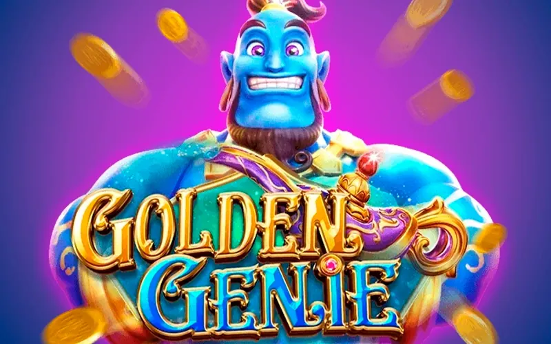 Try Golden Genie slot with a magical theme at Khelaghor.