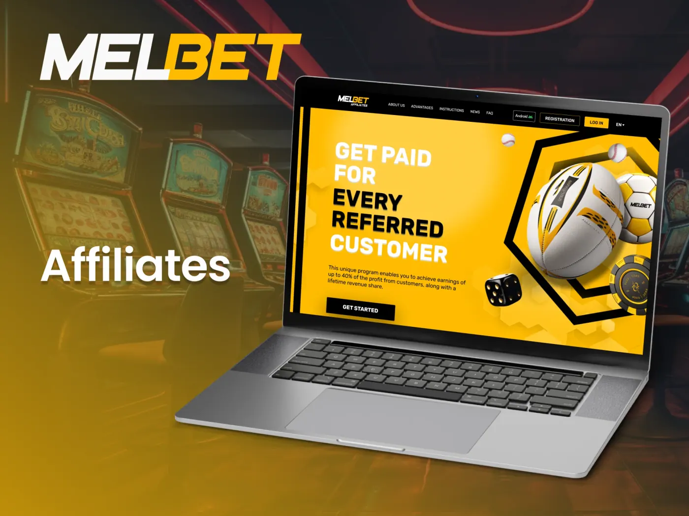 Join the Melbet affiliate program and start generating additional income.