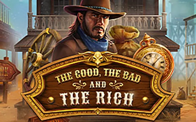 Utilise your knowledge in The Good, The Bad and The Rich game from Melbet casino.