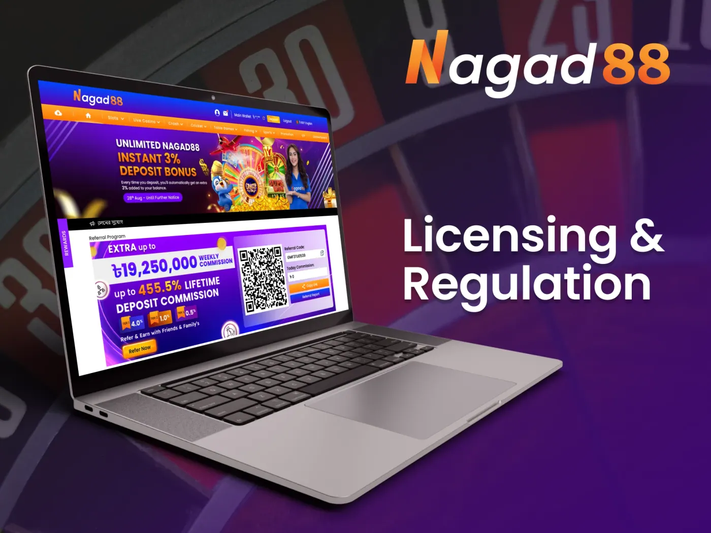 Nagad88 licensing