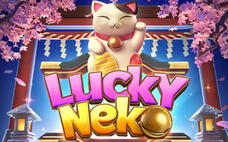 The Lucky Neko game at Nagad88 casino.