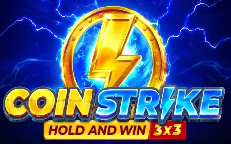 Try playing the Coin Strike Hold and Win game on Parimatch.